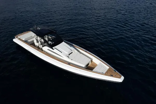 Technohull Omega RIB speedboat for private cruises Preveza