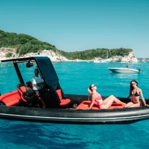 Karel boat for no license rental in Greece